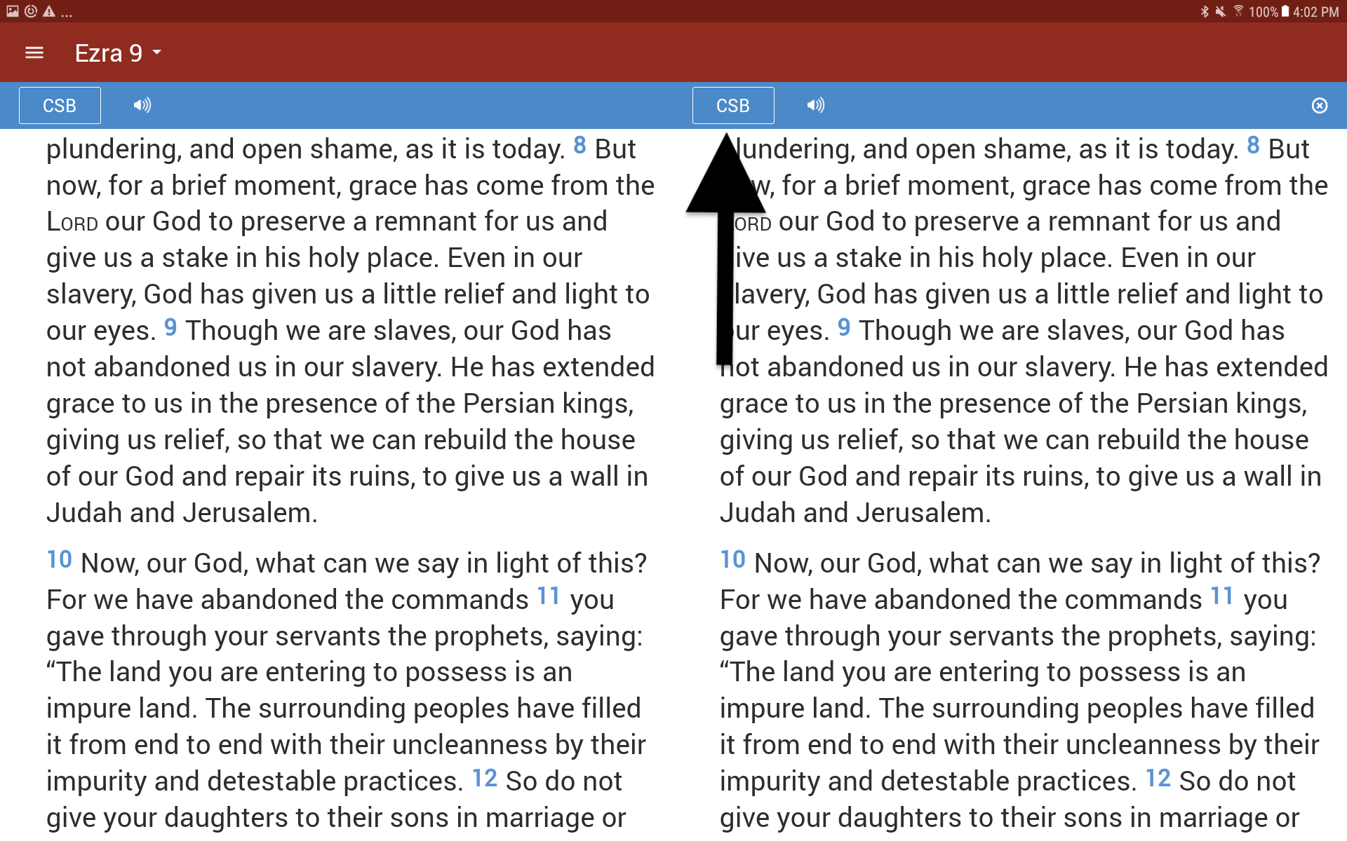 How To Parallel Bibles Bible Gateway