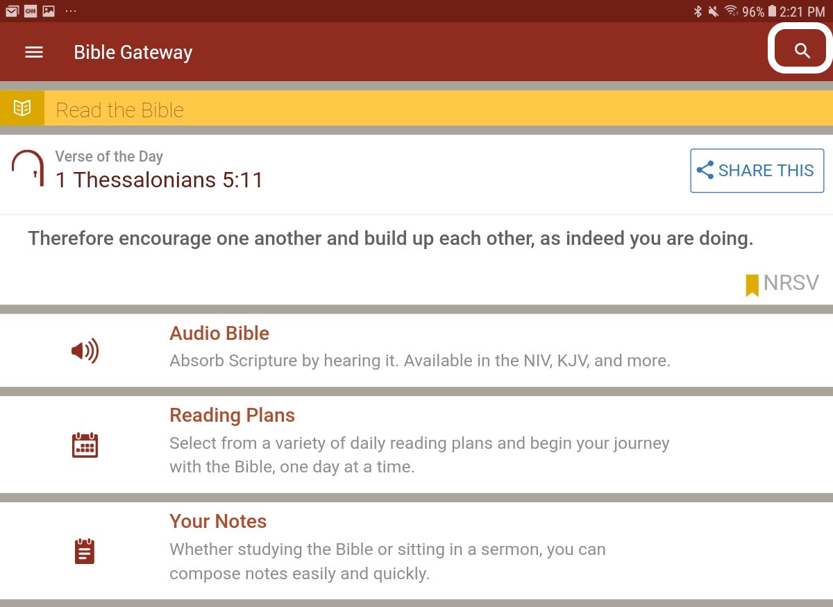 How To Search Bible Gateway