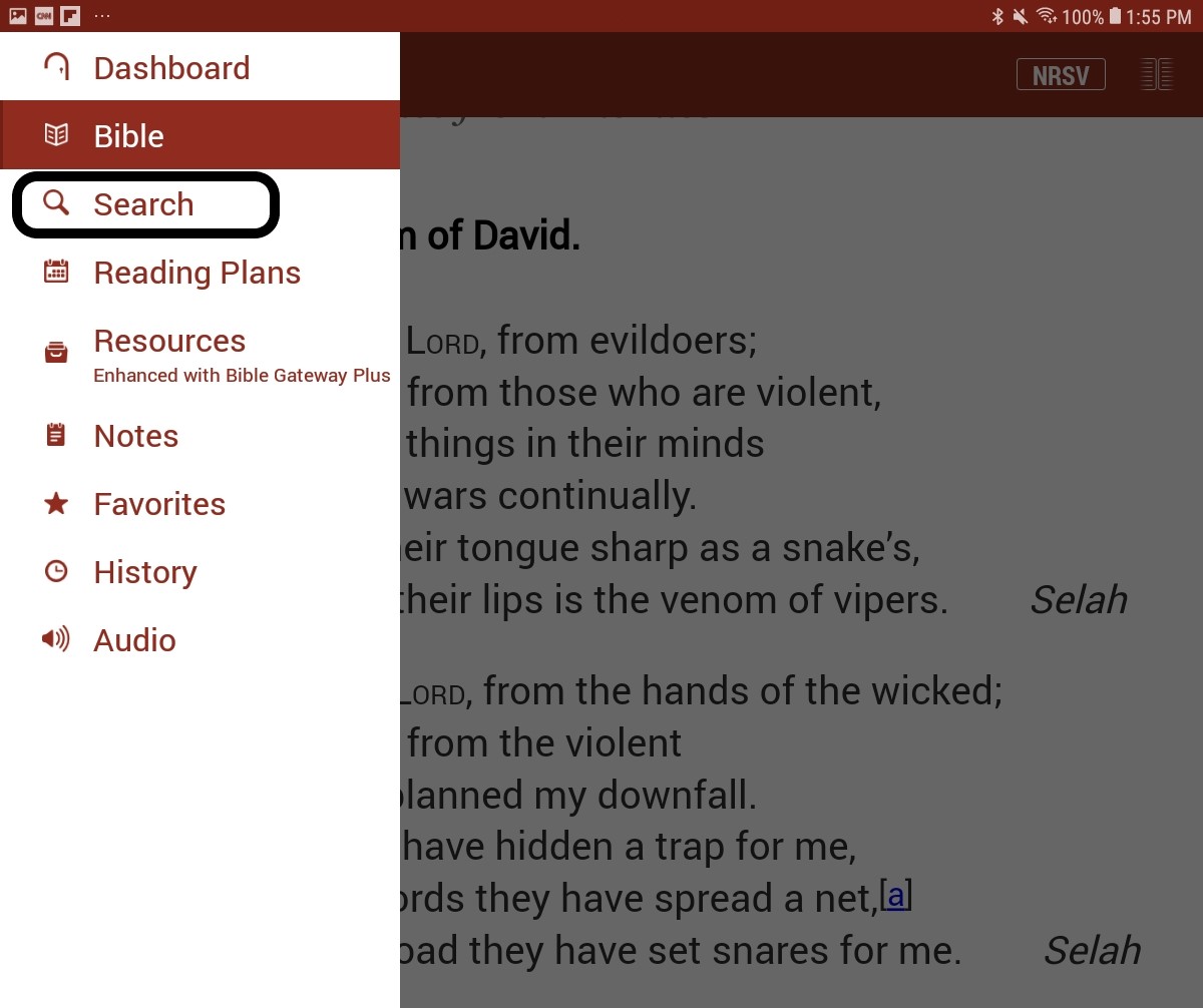 How To Search Bible Gateway