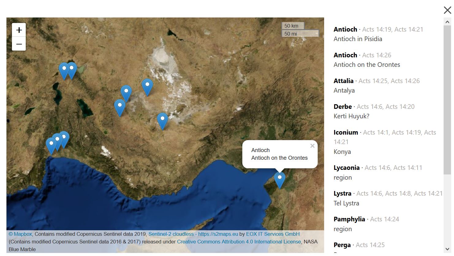 Bible Gateway Atlas 